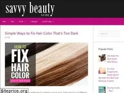 Sites similar to savvybeautyguide.com