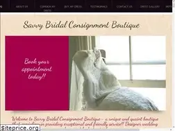 Sites similar to savvybridal.ca