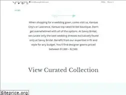Sites similar to savvybridalboutique.com