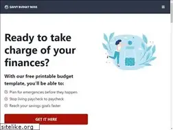 Sites similar to savvybudgetboss.com
