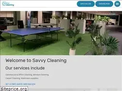 Sites similar to savvycleaning.com.au