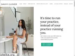 Sites similar to savvyclover.com