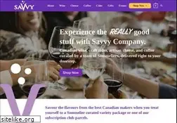 Sites similar to savvycompany.ca