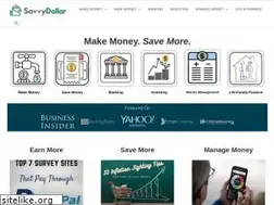 Sites similar to savvydollar.com