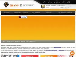 Sites similar to savvyehosting.com