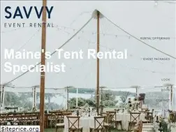 Sites similar to savvyeventrental.com
