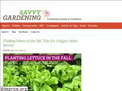 Sites similar to savvygardening.com