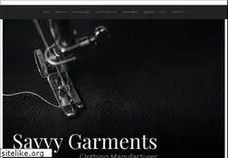 Sites similar to savvygarments.com