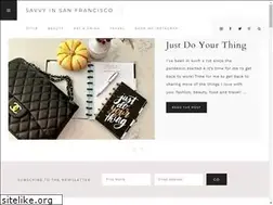 Sites similar to savvyinsanfrancisco.co