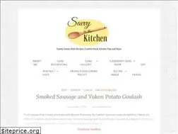 Sites similar to savvyinthekitchen.com