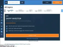 Sites similar to savvyinvestor.net