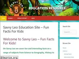 Sites similar to savvyleo.com