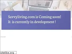 Sites similar to savvyliving.com
