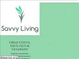 Sites similar to savvyliving.tv