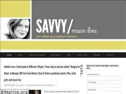 Sites similar to savvymainline.com