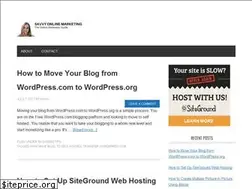 Sites similar to savvyonlinemarketing.com