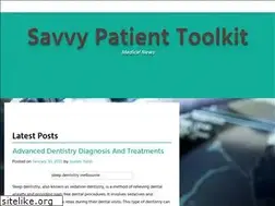 Sites similar to savvypatienttoolkit.com