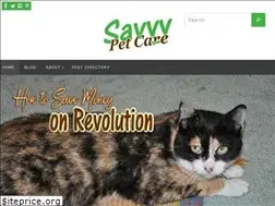 Sites similar to savvypetcare.com