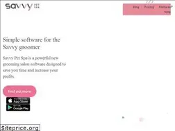 Sites similar to savvypetspa.com