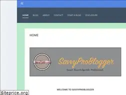 Sites similar to savvyproblogger.com