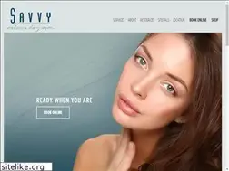 Sites similar to savvysalonanddayspa.com
