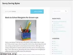 Sites similar to savvysavingbytes.com