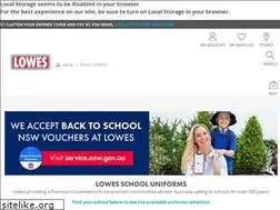 Sites similar to savvyschoolwear.com.au