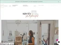 Sites similar to savvyshopkeeper.com