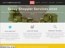 Sites similar to savvyshopperservices.com