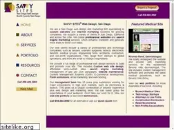 Sites similar to savvysitesinc.com