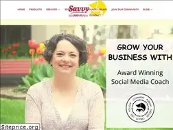 Sites similar to savvysocialmedia.net