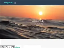 Sites similar to savvysociety.co