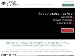 Sites similar to savvystaffing.com