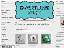 Sites similar to savvystitches.com