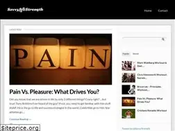 Sites similar to savvystrength.com