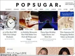 Sites similar to savvysugar.com