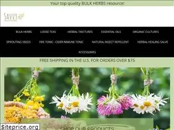 Sites similar to savvyteasandherbs.com