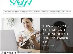 Sites similar to savvytokyo.com