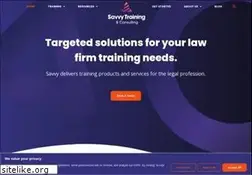 Sites similar to savvytraining.com