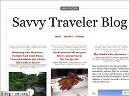 Sites similar to savvytravelerblog.com