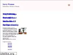 Sites similar to savvywomanblog.com