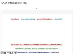 Sites similar to savy-international.com