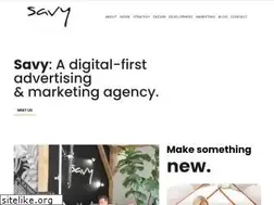 Sites similar to savyagency.com