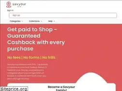 Sites similar to savyour.com