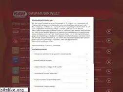 Sites similar to saw-musikwelt.de