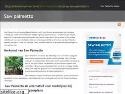 Sites similar to saw-palmetto.nl