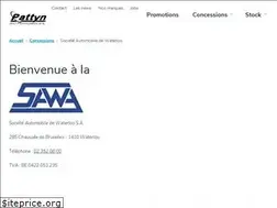 Sites similar to sawa.be