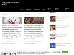 Sites similar to sawaddeerestaurant.com