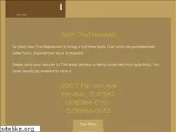 Sites similar to sawaddeethai.com
