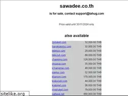 Sites similar to sawadee.co.th